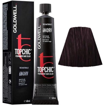 Goldwell Topchic Elumenated Hair Colour 6N Rv 60Ml