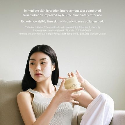 Abib Jericho Rose Collagen Pad Firming Touch 60 Pads - Toner Pads With Collagen - Image 3