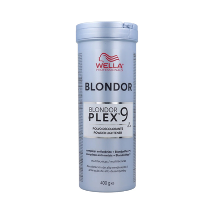 Wella Blondor Plex 9 Lightening Powder 400 Ml