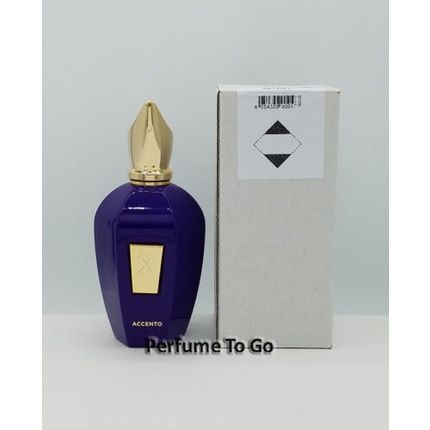 Xerjoff Accento 3.4 Oz 100 Ml Eau De Parfum Edp Spray New Tester With Cap