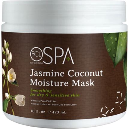 Bcl Spa Jasmine Coconut Moisture Mask 16Oz - Image 4