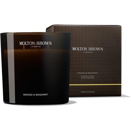 Molton Brown Orange & Bergamot Luxury Scented Triple Wick Candle 600G