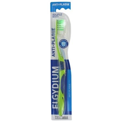 Elgydium Soft Anti-Plaque Toothbrush With Finely Rounded Bristles