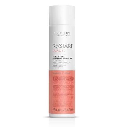 Revlon Restart Density Fortifying Micellar Shampoo 250Ml