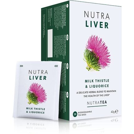 Nutraliver - Liver Tea | Liver Detox Tea | Hangover Tea - Support The
