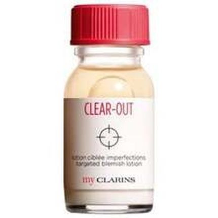 My Clarins Clear-Out Targeted Blemish Lotion With Salicylic Acid - Vegan And Paraben/Sulfate-Free
