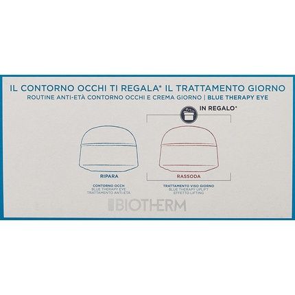 Biotherm Blue Therapy Eye Set 15Ml + Blue Therapy Uplift Day 15Ml - Image 3