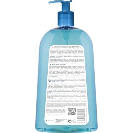 Bioderma Atoderm Shower Gel Body Wash For Normal, Dry & Sensitive Skin