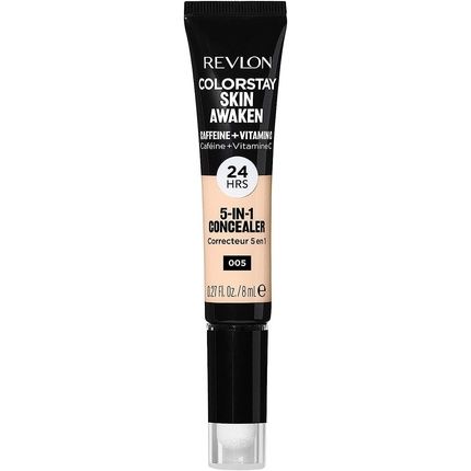 Revlon Colorstay Skin Awaken 5-In-1 Concealer 24Hr Wear 30G Fragrance And Paraben Free Universal Brightener Unisex