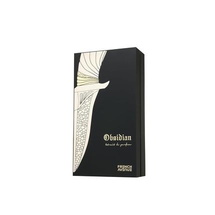 Obsidian Extrait De Parfum Oriental Woody Fragrance 100Ml 34 Fl Oz Unisex - Image 3