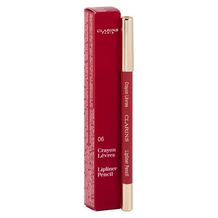Clarins Lip Pencil 06 Red 12 G - Image 3