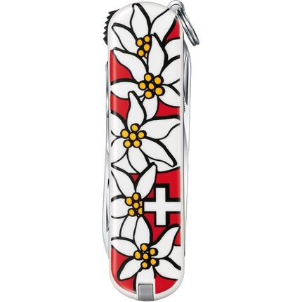 Victorinox Nailclip 580 Swiss Made 8 Functions Nail File Nail Clipper Blade Scissors Edelweiss - Image 3