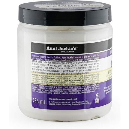 Aunt Jackie'S Grapeseed Quenching Recovery Conditioner 15Oz - Image 3