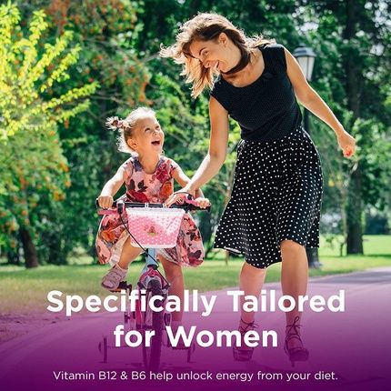 Centrum Women Multivitamin & Mineral Tablets With 24 Essential Nutrients Including Vitamin D 30 Tablets - Image 3