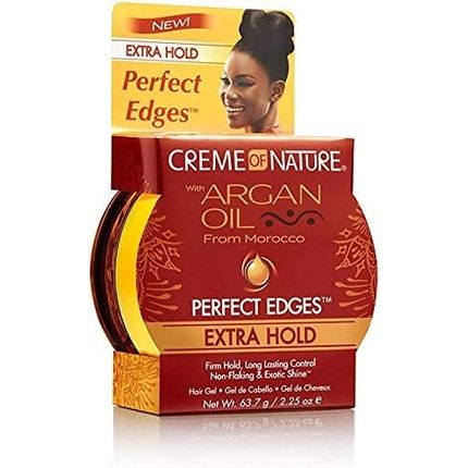 Creme Of Nature Argan Oil Perfect Edge Extra Hold 63.7G