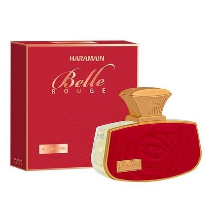 Al Haramain Belle Rouge Eau De Parfum 75Ml - Luxurious Unisex Arabian Perfume