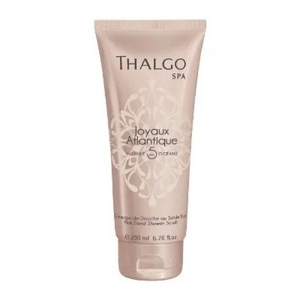 Thalgo Joyaux Atlantique Pink Sand Shower Scrub 200Ml Exfoliating Body Scrub