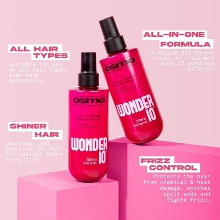 Osmo Wonder 10 Intensive Leave-In Treatment For Dry, Damaged & Coloured Hair