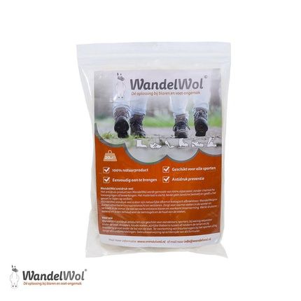 Wandelwol Antidruk Wool Alpaca Lanoline Free