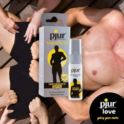 Pjur Superhero Performance Spray Delay Spray For Men 20Ml