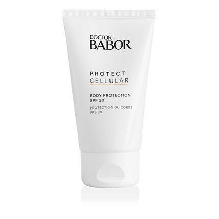 Doctor Babor Body Protector Spf 30 Moisturizing Body Lotion With Sunscreen Fast Absorbing With Vitamin E 150Ml