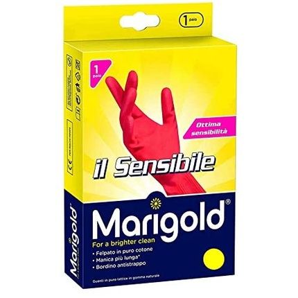 Marigold Latex Gloves For Sensitive Skin Size S