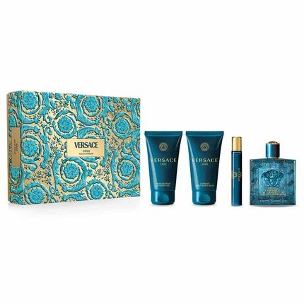 Versace Eros Eau De Parfum Gift Set - 100Ml
