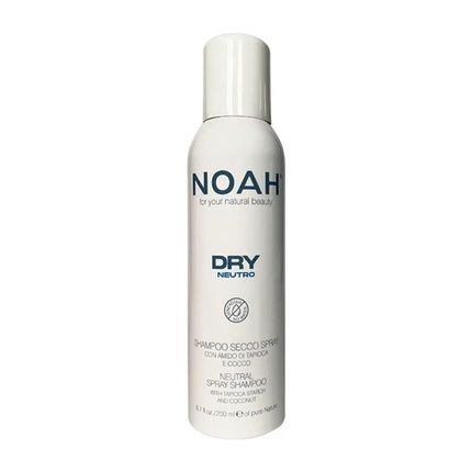 Noah Dry Shampoo Neutral 200Ml - Refresh Your Hair Instantly