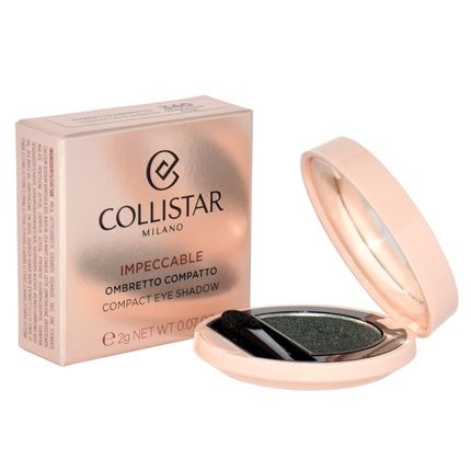 Collistar Impeccable Compact Eye Shadow 340 Smeraldo Frost