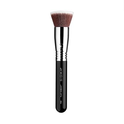 Sigma Flat Top Synthetic Kabuki Ss197/F80 Black Cosmetic Brush