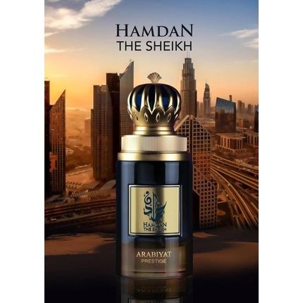 Arabiyat Prestige Hamdan The Sheikh Eau De Parfum For Men 75Ml - Image 3