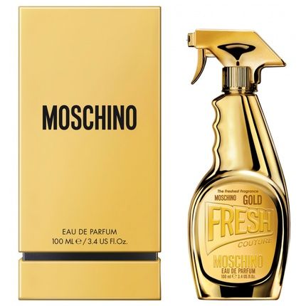 Moschino Fresh Gold Eau De Parfum Spray 100Ml