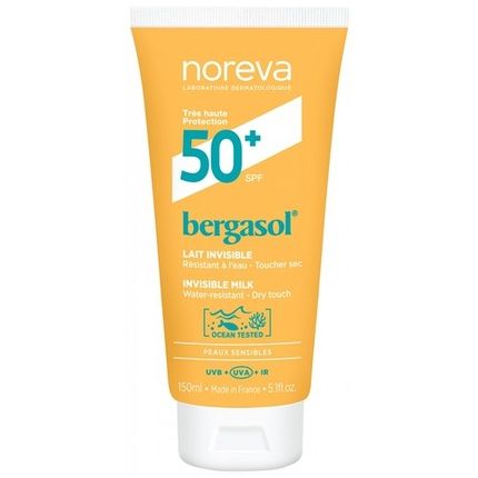 Noreva Bergasol Invisible Milk Spf 50+ 150Ml