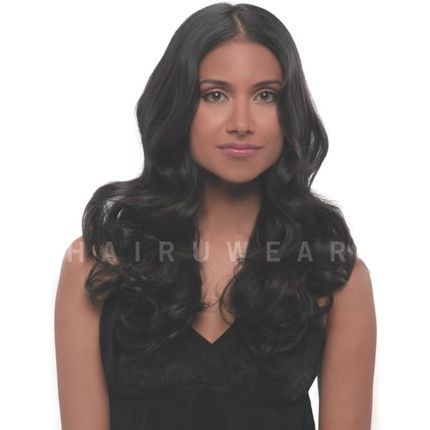 Hairdo Hd Straight Extension T2L Midnight Brown 22 Inch