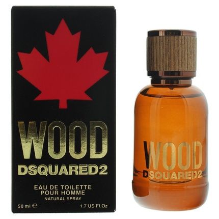 Dsquared2 Wood Pour Homme Eau De Toilette Spray 50Ml For Men - Image 3