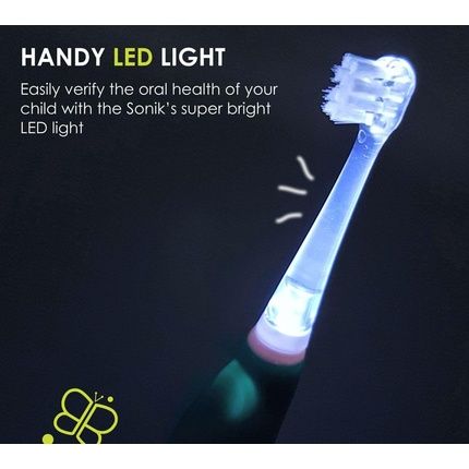 Bbluv Sonik Electric Toothbrush Stages 2 For Baby And Child 79G - Image 3