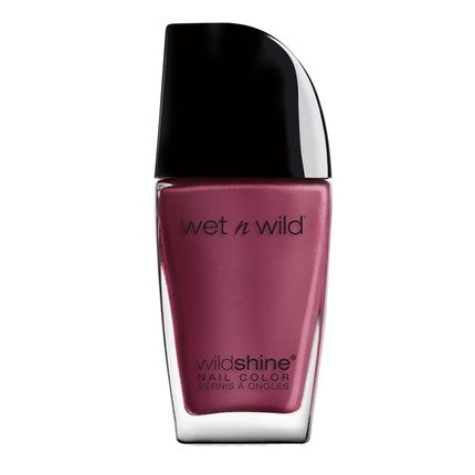 Wet N Wild Wild Shine Nail Color E487E Grape Minds Think Alike
