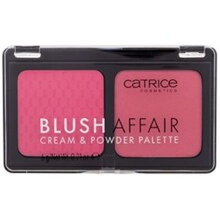 Catrice Blush Affair Cream Powder Palette - Stunning Strawberry, 6 Grams