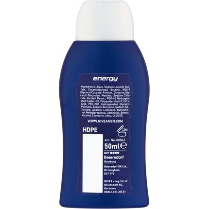 Beiersdorf Energy Shower Gel 50Ml
