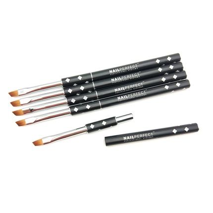 Nail Perfect Professional Angular Gel Brush