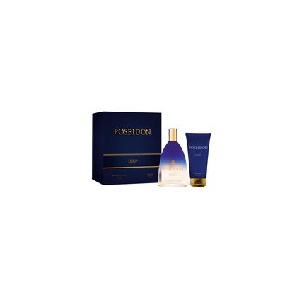 Instituto Espaol Poseidon Deep Eau De Toilette Spray 150Ml Set - Image 3