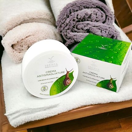 Isb Anti-Stretch Mark Cream 250Ml Organic Snail Slime