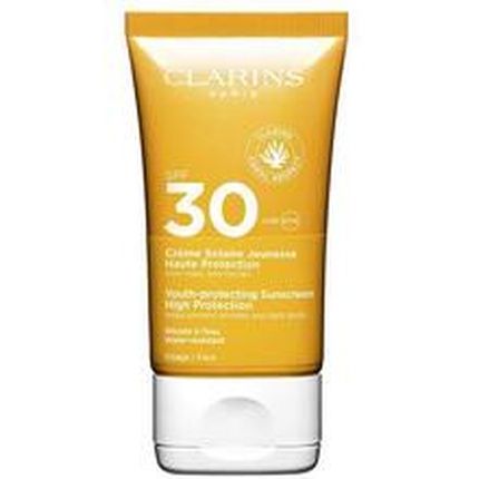 Clarins Youth Protecting Sunscreen Spf 30 Protective Face Cream 50 Ml - Image 3