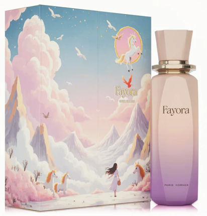 Paris Corner Fayora Eau De Parfum 100Ml