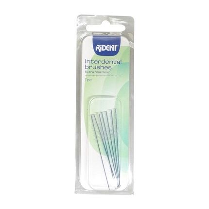 Rident Interdental Brushes 3 Mm 7 Pieces