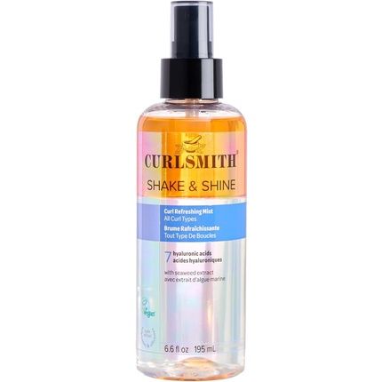 Curlsmith Shake Shine Curl Refreshing Mist Biphase Spray