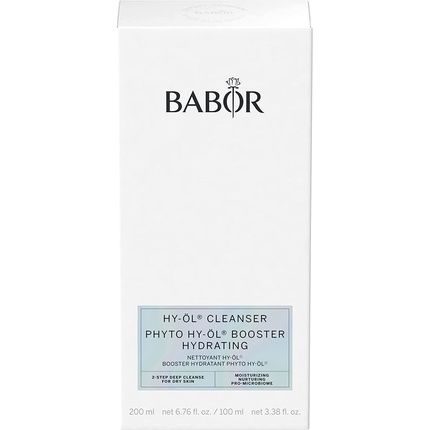 Babor Cleansing Set For Dry Skin With Hy-Oil Cleanser And Hy-Oil Booster Hydrating Herbal Extract - 2 Piece