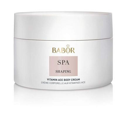 Babor Spa Shaping Vitamin Ace Body Cream Anti-Aging Cellulite Treatment 200Ml - 2021 Version
