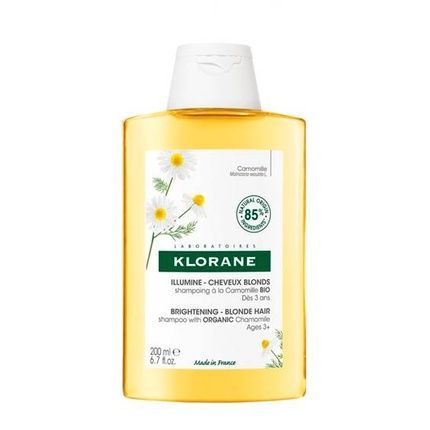 Klorane Brightening Blond Hair Shampoo 200Ml - Image 3