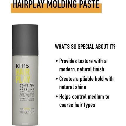 Kms Hair Play Molding Paste 100Ml - Image 3